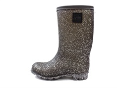 Petit by Sofie Schnoor winter rubber boots grey glitter
